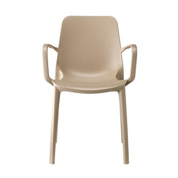 Scab Design Ginevra Go Green, met armleuningen, Overige plaatsen, Ophalen of Verzenden, Nieuw in verpakking, Stoel