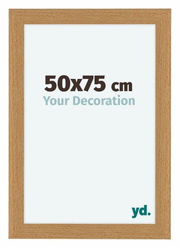 Fotolijst 50x75 cm - Beuken - MDF - Como, Verzenden, Nieuw