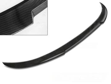 Achterklep Spoiler  BMW F33 / F83 M4 STIJL Carbon Look, Ophalen of Verzenden, Nieuw