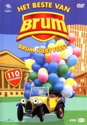Het beste van Brum - Brum viert feest (dvd tweedehands film), Ophalen of Verzenden, Zo goed als nieuw