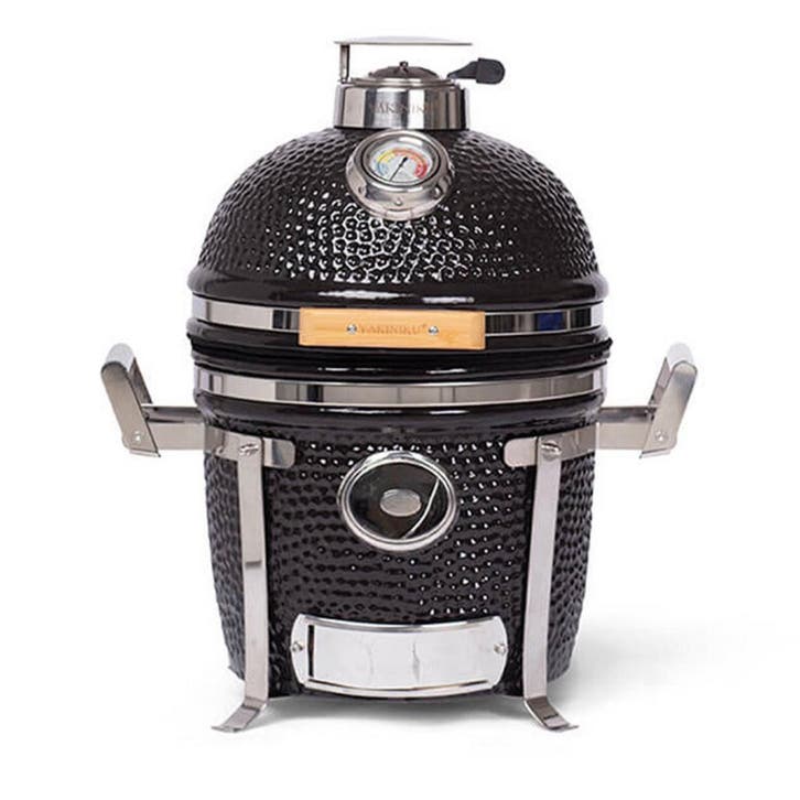 Yakiniku Basic Kamado barbecue - Compact, Tuin en Terras, Houtskoolbarbecues, Nieuw, Verzenden