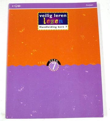 Veilig leren lezen / Handleidingen / deel Handleiding kern 7, Verzenden, Gelezen