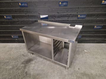 Onderstel | RVS | 130cm | horeca, Gebruikt, Ovens, Magnetrons en Steamers