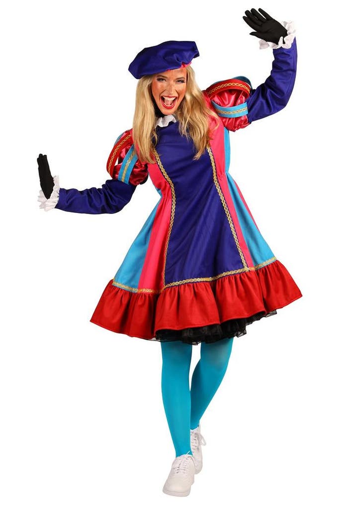 Dames Pietenpak Badalona - XL, Diversen, Sinterklaas, Verzenden