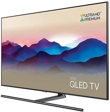 Samsung QE65Q9F - 65 inch 4K Ultra HD smart QLED TV, Ophalen, QLED, Zo goed als nieuw, Samsung