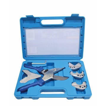 Verstekschaar Set 6 Delig - Plintenschaar - Laminaatknipper, Ophalen of Verzenden, Nieuw
