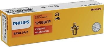 Philips Standard B8,5d, Verzenden, Nieuw