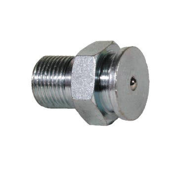 Vetnippel M 16 x 1,5 vlak, Verzenden, Nieuw