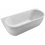 Ligbad Boss & Wessing Oxford Half Vrijstaand Acryl 180x80 cm, Ophalen of Verzenden, Nieuw