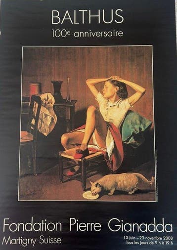 Balthus - BALTHUS 100e anniversaire - Jaren 2000