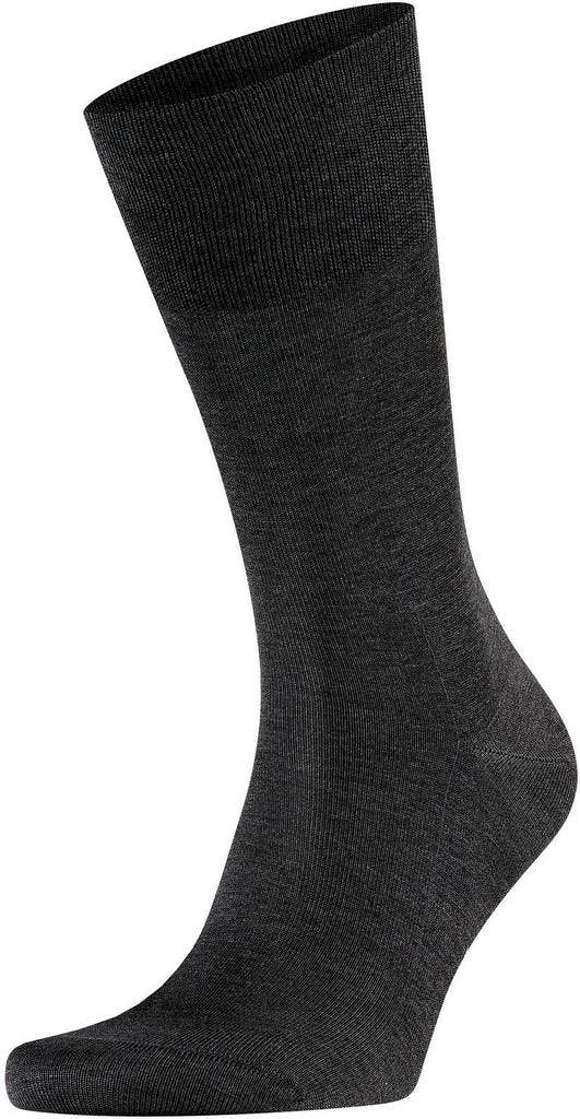 Falke Tiago Sok Antraciet maat 41-42 Heren, Kleding | Heren, Sokken en Kousen, Nieuw, Verzenden