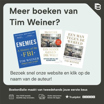 Vijanden van de staat - Tim Weiner 9789023466871, Verzenden, Gelezen, Tim Weiner