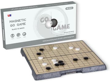 Go-Spel - Reis Editie (Magnetisch) | HOT Games - Reisspellen, Hobby en Vrije tijd, Verzenden, Nieuw