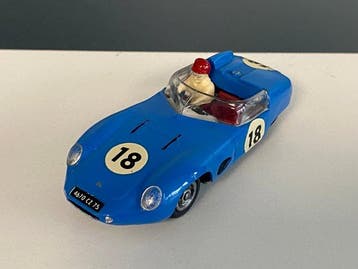 Solido 1:43 - Model raceauto - DB Panhard #18 - Prachtig, Nieuw
