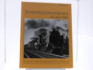 Uquilair Stoomlocomotieven NS-serie 3900 De laatste Neder..., Ophalen of Verzenden, Nieuw
