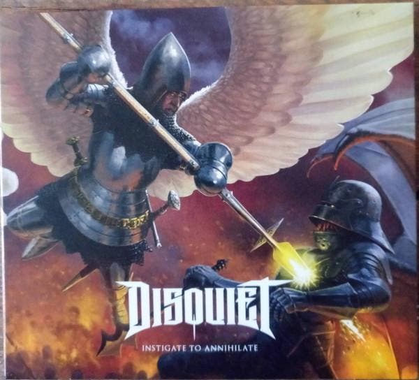 cd - Disquiet - Instigate To Annihilate, Cd's en Dvd's, Cd's | Hardrock en Metal, Nieuw in verpakking, Verzenden