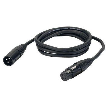 DAP FL01150 XLR microfoonkabel 1.5m, Verzenden, Nieuw