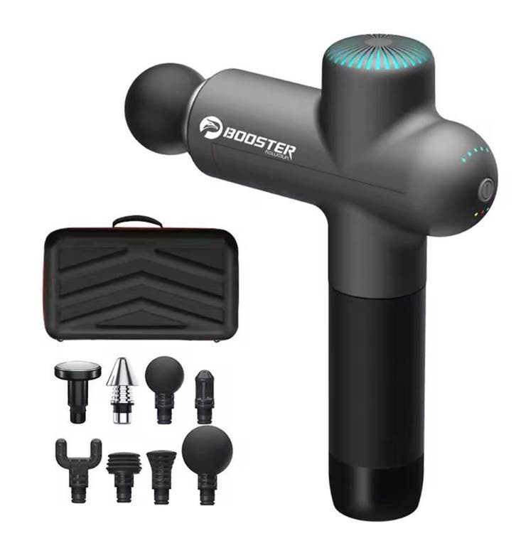 Massage Gun – Elektrische Spiermassager Percussie, Sport en Fitness, Massageproducten, Nieuw, Verzenden