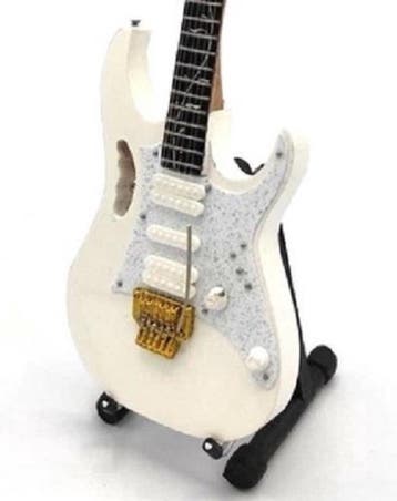 Miniatuur replica Ibanez Jem Evo gitaar - Steve Vai, Ophalen of Verzenden, Nieuw, Pop, Beeldje of Miniatuur