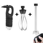 GGM Gastro | Staafmixer combi set 500 & 250mm & garde - 850W, Verzenden, Nieuw