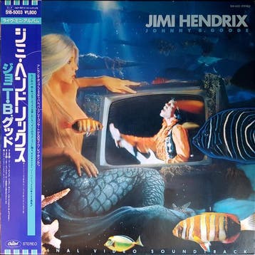 12 inch gebruikt - Jimi Hendrix - Johnny B. Goode An Orig..., Verzenden, Zo goed als nieuw