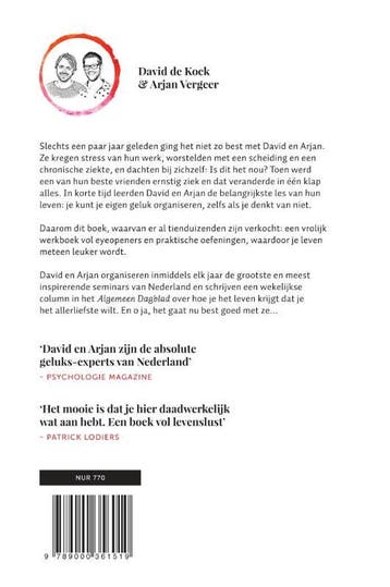 365 dagen succesvol 9789000361519 David de Kock, Verzenden, Gelezen, David de Kock