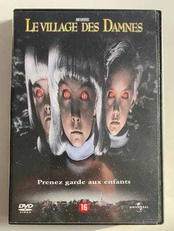 VILLAGE OF THE DAMNED (1995) (IMPORT WITH DUTCH SUBS) (DVD), Verzenden, Gebruikt