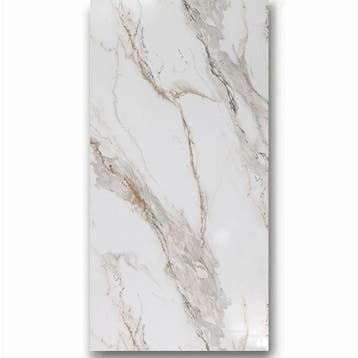 PVC Marmer Paneel Aurora 260x122x0,3cm, Nieuw