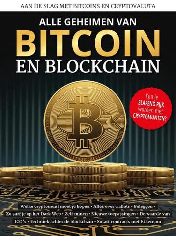 Alle geheimen van Bitcoin en Blockchain 8710966222683, Verzenden, Zo goed als nieuw