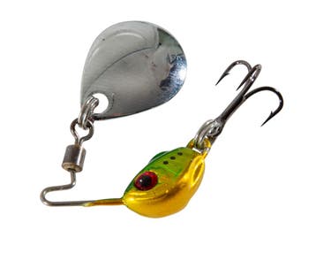 Ultimate Micro Spinnerbait Firetiger 4g, Verzenden, Nieuw, Overige typen