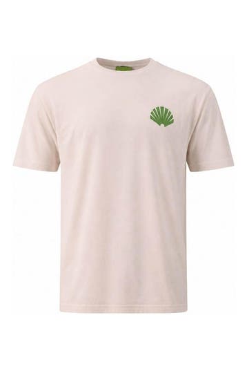 New Amsterdam Surf Association T-shirt in maat S Wit, Verzenden, Zo goed als nieuw, Wit, New Amsterdam Surf Association