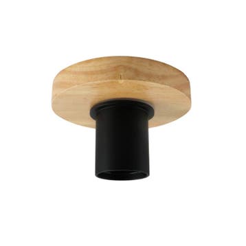 Houten plafondfitting, Rika, Huis en Inrichting, Ophalen of Verzenden, Nieuw, Hout, Basis