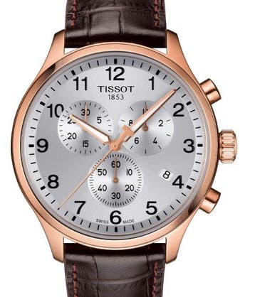 Tissot - Sport Chrono XL Classic Roségold - Zonder, Nieuw
