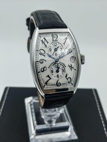 Franck Muller - Master Banker - Zonder minimumprijs - Heren, Nieuw