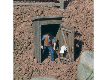 PIKO 62246 Toilettenhäuschen (Winkels en e gebouwen), Ophalen of Verzenden, Nieuw