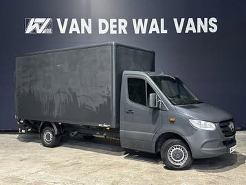 Zakelijke Lease |  Mercedes-Benz Sprinter 316 CDI 164pk Auto, Automaat, Stof, Gebruikt, Mercedes-Benz