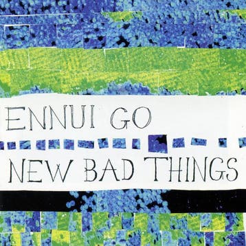cd - New Bad Things - Ennui Go, Verzenden, Zo goed als nieuw