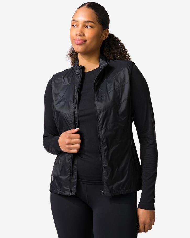 HEMA Damesbodywarmer zwart laag geprijsd, Kleding | Dames, Overige Dameskleding, Nieuw, Verzenden