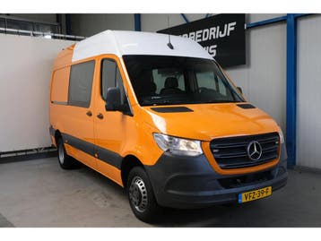 Mercedes-Benz Sprinter | Zakelijke Lease v.a. €418.33 pm, Automaat, Gebruikt, Euro 6, Overige kleuren