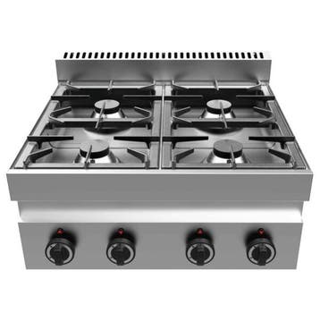 Gold Catering Equipment 650 SERIE | Tafelmodel | Gas | 4 Bra, Ophalen of Verzenden, Nieuw in verpakking