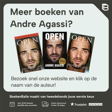 Open An Autobiography - Andre Agassi 9780007281435, Verzenden, Gelezen, Andre Agassi