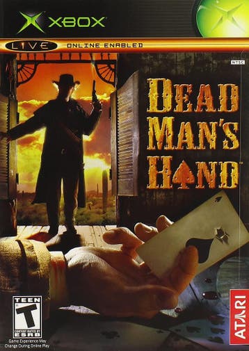 Xbox Classic Dead Mans Hand, Verzenden, Zo goed als nieuw