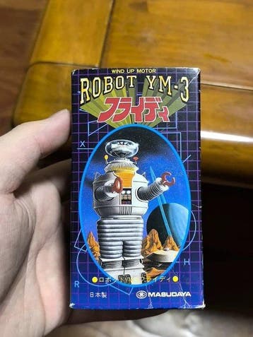 Masudaya - Speelgoed Robot YM-3 Friday - 1980-1990 - Japan
