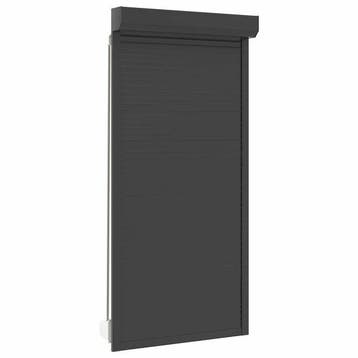 Rolluik - Antraciet - 100x210 - cm - rolluik voor raam of, Huis en Inrichting, Verzenden, Nieuw