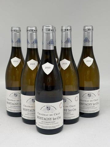 2023 Chateau Du Cray Le Cornevent - Montagny 1er Cru - 6, Nieuw