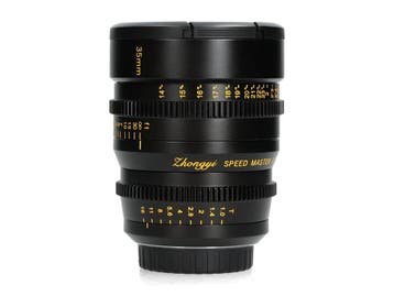 Zhongyi Mitakon 35mm T1 Cine - MFT - 1 jaar garantie, Ophalen of Verzenden, Zo goed als nieuw