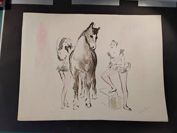 Marcel Vertes (1895-1961) - Cirque