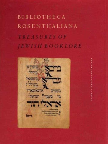 Bibliotheca Rosenthaliana - Offenberg, Verzenden, Gelezen