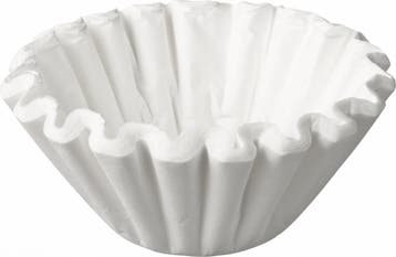 Koffiefilter Papier B10 (HW) | Wit | Ø 152/437 mm | 250 S.., Verzenden, Nieuw in verpakking