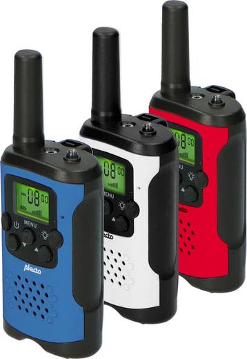 Walkie Talkie - Voor kinderen en volwassenen - Portofoon - O, Verzenden, Zo goed als nieuw